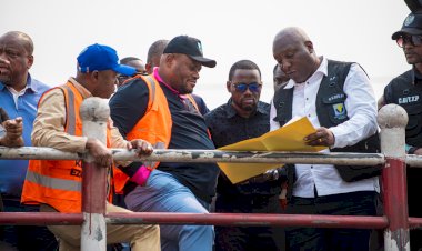Kinshasa : Daniel Bumba satisfait de l'avancée des chantiers