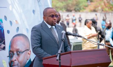 Trafic et détention d'armes illégales : Le ministre de l’intérieur lance les opérations de marquage des armes à Kolwezi   