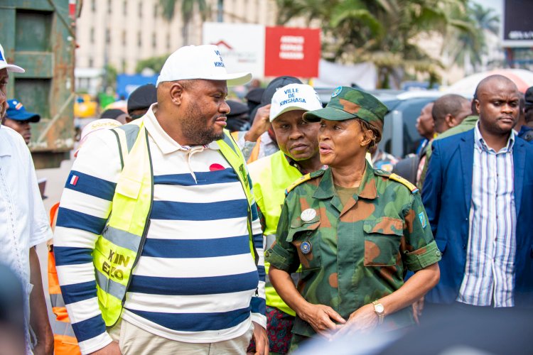 Kinshasa - Opération coup de poing : Les FARDC déjà en action pour assainir la ville