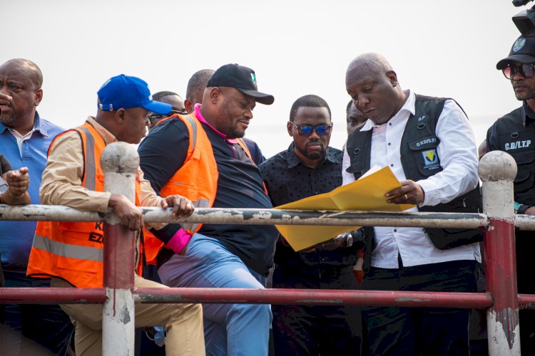 Kinshasa : Daniel Bumba satisfait de l'avancée des chantiers