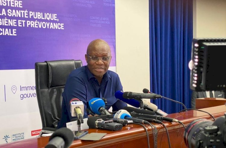 Épidémie de Mpox : les premières doses de vaccin arrivent en RDC la semaine prochaine