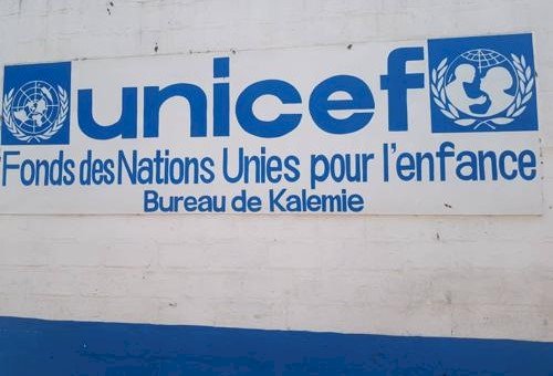 L’UNICEF promet 2 milliards USD à la RDC pour les 5 prochaines années