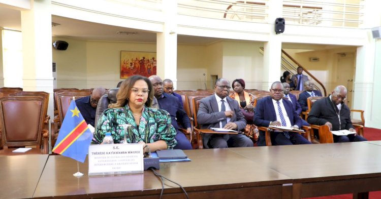 Processus de Luanda : Début de la 3e réunion ministérielle sur la sécurité et la paix à l'Est du Congo