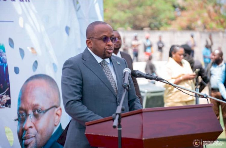 Trafic et détention d'armes illégales : Le ministre de l’intérieur lance les opérations de marquage des armes à Kolwezi