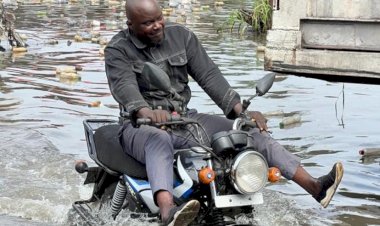 Kinshasa : premières fortes précipitations et Fally Ipupa fait le buzz