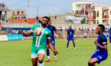 Football : Dauphin Noir et Etoile du Kivu battus à domicile par deux clubs kinois 