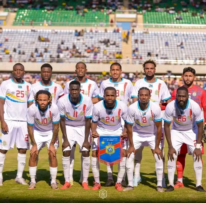 Fin de série pour la RDC, battue 0-1 par la Guinée