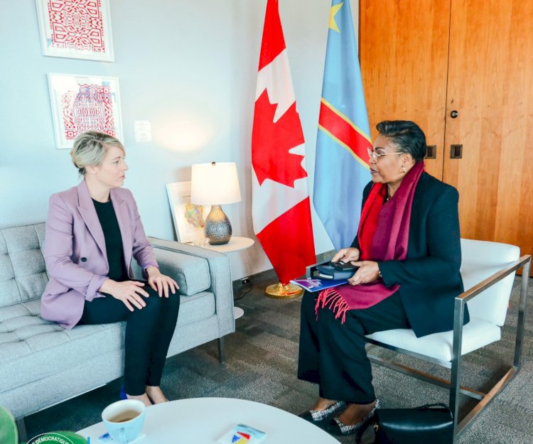 Coopération : Judith Suminwa poursuit son périple canadien pour raffermir les relations bilatérales