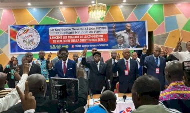 RDC: Deo Bizibu lance les travaux en commission sur la révision ou changement de la constitution