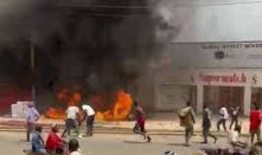 Ituri: Un incendie consume  plusieurs biens