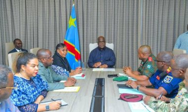 Tension à Goma:les membres du gouvernements convoqués la nuit par Tshisekedi