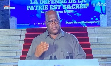 Agression Rwandaise: « Une riposte vigoureuse et coordonnée contre les terroristes et leurs parrains est en cours » (Félix Tshisekedi)