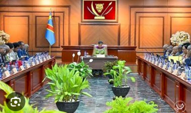 RDC: Réduction du train de vie des institutions pour soutenir les FARDC,  Judith Suminwa réuni ses collègues