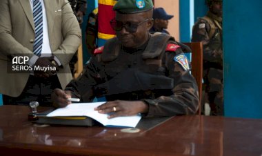 Nord-Kivu: “J'invite les officiers des FARDC ainsi que les wazalendo à ne pas céder au désespoir”(Gén. Evariste Somo)