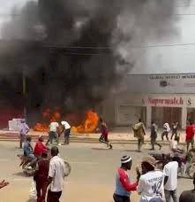 Ituri: Un incendie consume plusieurs biens