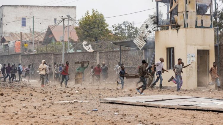 Goma: plus de 4 400 prisonniers regagnent les rues par effraction