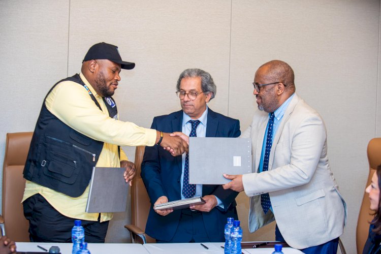 Kinshasa : Signature d’un protocole d’accord pour la construction d’un hôpital à Maluku