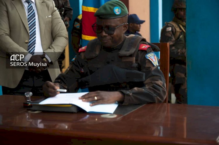 Nord-Kivu: “J'invite les officiers des FARDC ainsi que les wazalendo à ne pas céder au désespoir”(Gén. Evariste Somo)
