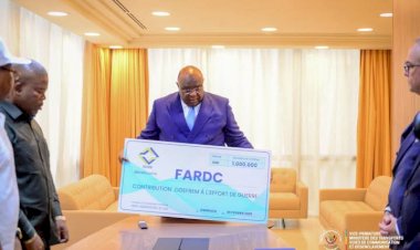 Soutien aux FARDC : OGEFREM débloque 1millon de $