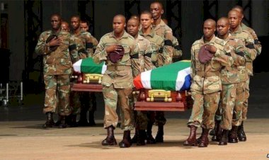 Hommages aux soldats Sud-africains tués à Goma : Pretoria réitère son engament à déployer ses militaires en RDC