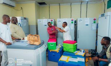 De Kinshasa : 1200 poches de sang en route pour les blessés de guerre