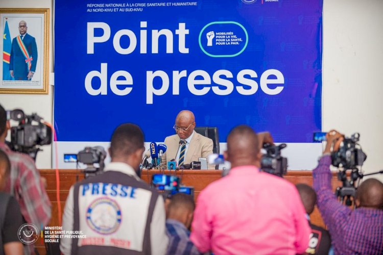 Guerre à Goma et ses environs: 3000 morts déjà enregistrés ( Min. de la Santé)