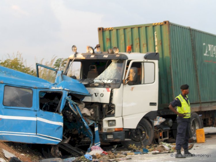 Kinshasa : Deux camions à bennes causent 3morts sur place à Selembao
