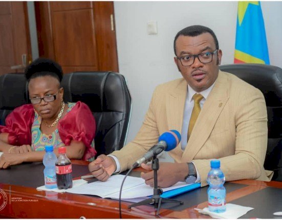 RDC: Le Ministre de la Fonction Publique affirme la mécanisation des fonctionnaires, malgré la guerre