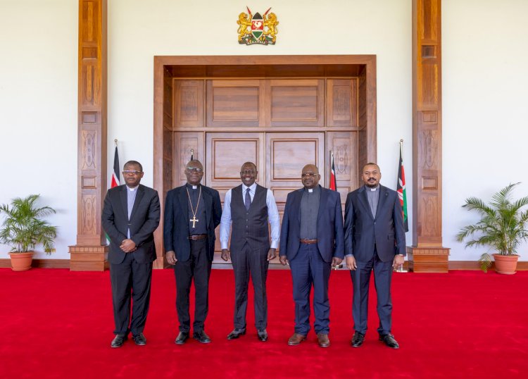 Agression Rwandaise: voici le résumé de la rencontre entre la délégation Nshole et le président du Kenya, William Ruto