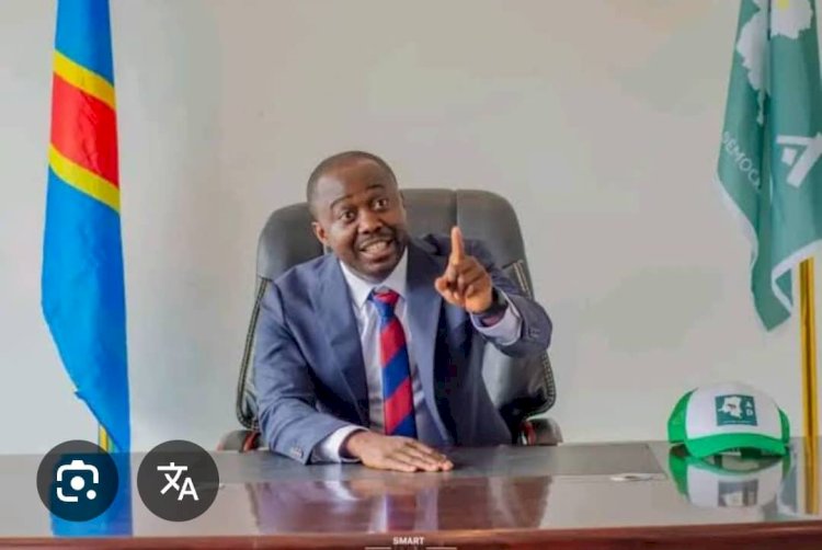 RDC: l'ancien Gouverneur du Sankuru claque la porte de l'Union Sacrée