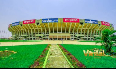 RDC: les poteaux et filets du stade des Martyrs emportés par les agents après 9 mois d'impayement