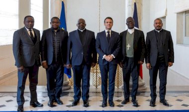 Pacte social pour la paix et le bien-vivre ensemble : la CENCO-ECC chez Emmanuel Macron