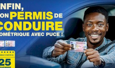 Transport : voici La grille tarifaire d’obtention du permis de conduire