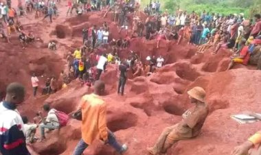 RDC: cinq personnes ont trouvé la mort lors d'un éboulement à Tshikapa