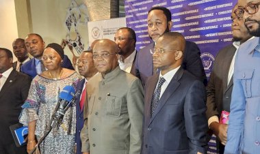Consultations politiques : le regroupement politique ACPG réaffirme son soutien à la vision du Chef de l'État Félix Tshisekedi