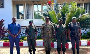 Sécurité : L'armée ougandaise réitère son soutien militaire en RDC
