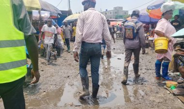 Kinshasa : délabrement du marché Zigida, les vendeurs déplorent les mauvaises conditions
