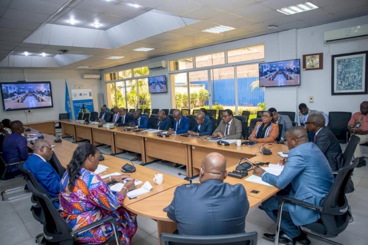 Renforcer l'économie nationale de la RDC: Guylain Nyembo en réunion stratégique au siège de PNUD
