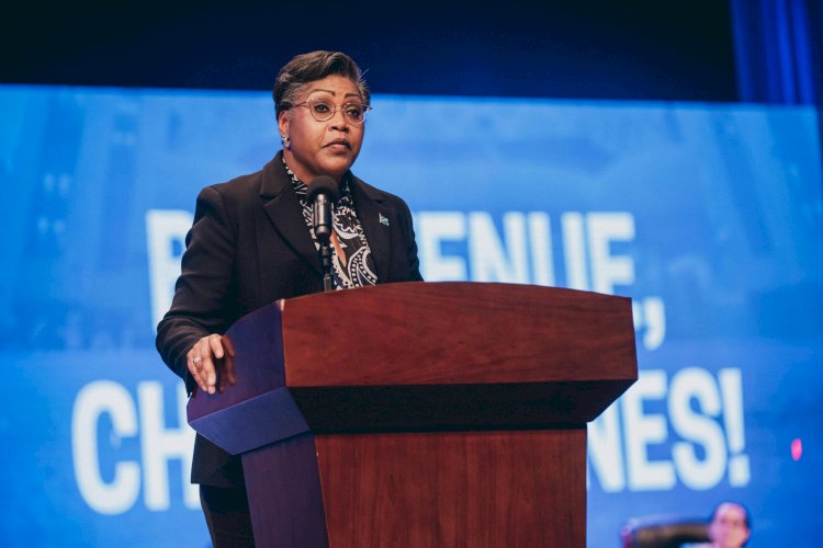 RDC: Judith suminwa appelle la jeunesse à cultiver le patriotisme et à lutter contre la corruption