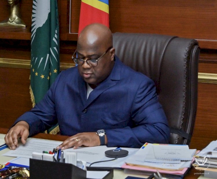 Guerre dans l'Est de la RDC : Félix Tshisekedi préconise la relance des processus diplomatiques