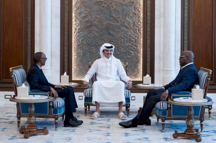 Rencontre Tshisekedi-Kagame : les deux chefs d'État s'engagent à sceller un accord de paix