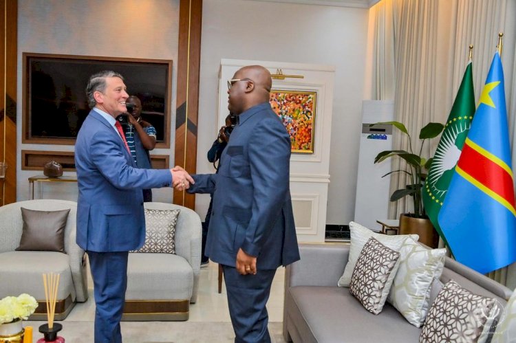 Agression rwandaise en RDC : Tshisekedi propose un accord sur les minéraux aux USA en échange de la paix