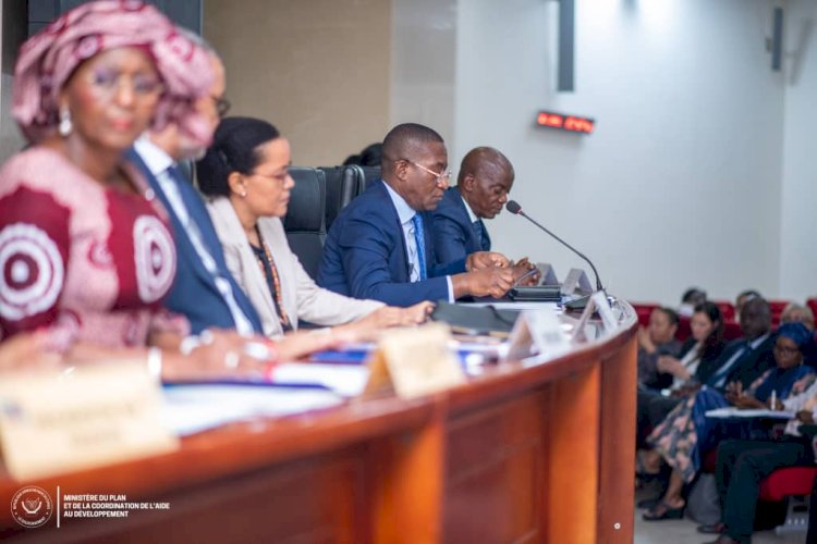 RDC : Vers une relance des Groupes Thématiques Sectoriels, Guylain Nyembo monte au créneau