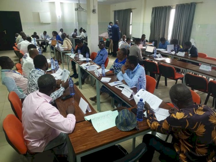 Kinshasa : le Bourgmestre Séverin Lumbu lance officiellement les ateliers préparatoires de l'élaboration d'une feuille de route communale