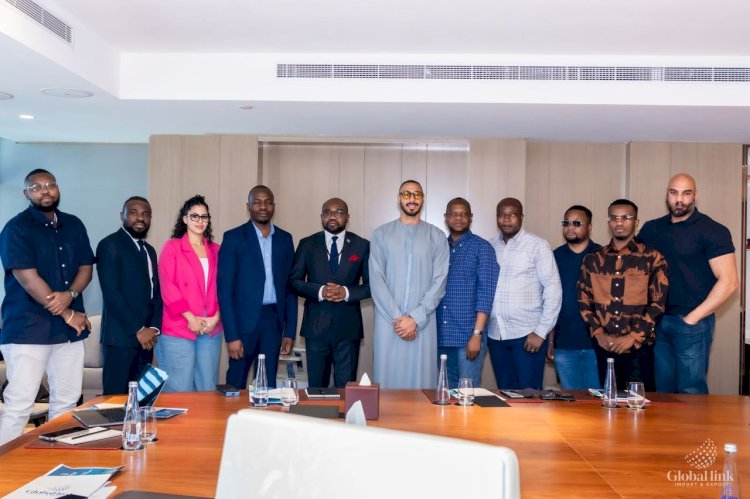 Kasaï-Central : Papy Noël Kanku, vice-président de l’Assemblée provinciale, en quête d’investisseurs à Dubaï