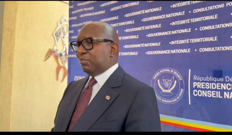 Début des Consultations politiques: Sama Lukonde ouvre le bal