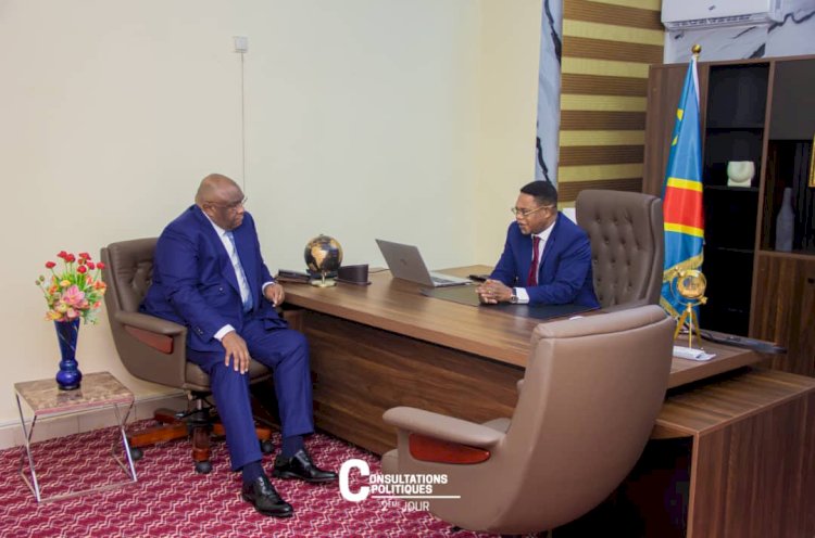 Consultations politiques : Jean-Pierre Bemba appelle les Congolais à s’unir pour la défense de l’intégrité territoriale