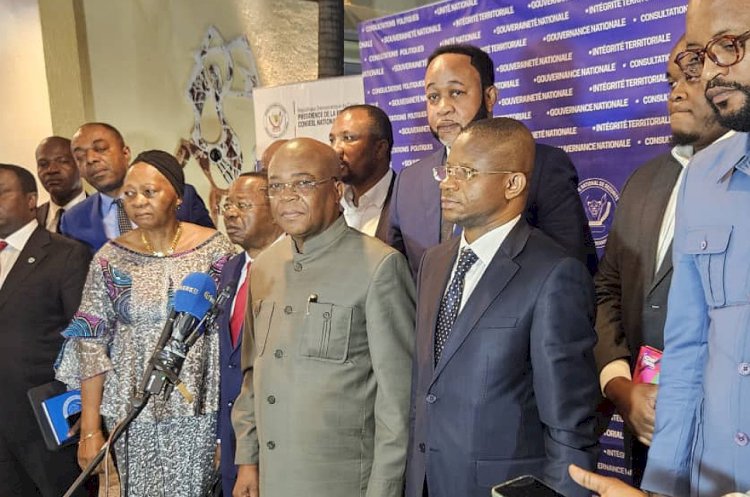 Consultations politiques : le regroupement politique ACPG réaffirme son soutien à la vision du Chef de l'État Félix Tshisekedi