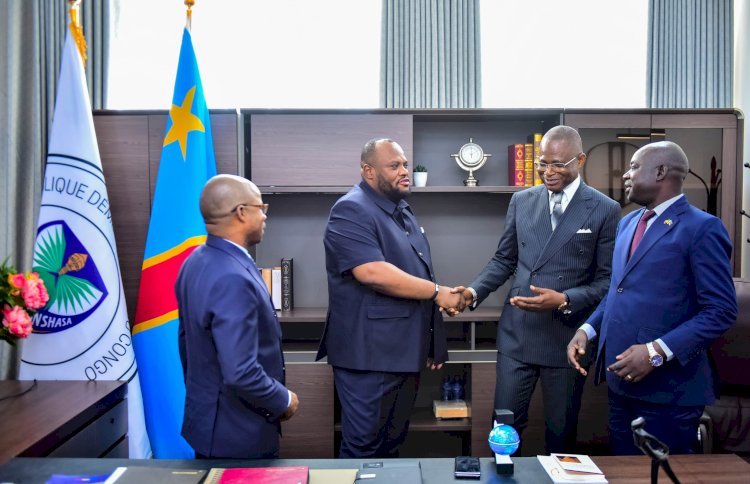 Kinshasa : des émissaires du maire de Brazzaville reçus par le gouverneur Daniel Bumba