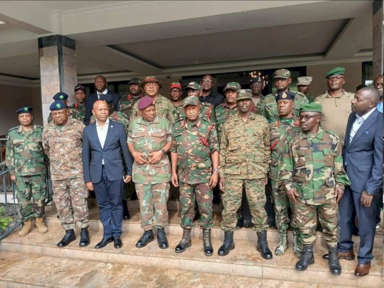 Réunion M23 - SADC : Le M23 facilitera le retrait immédiat des troupes de la SAMIDRC